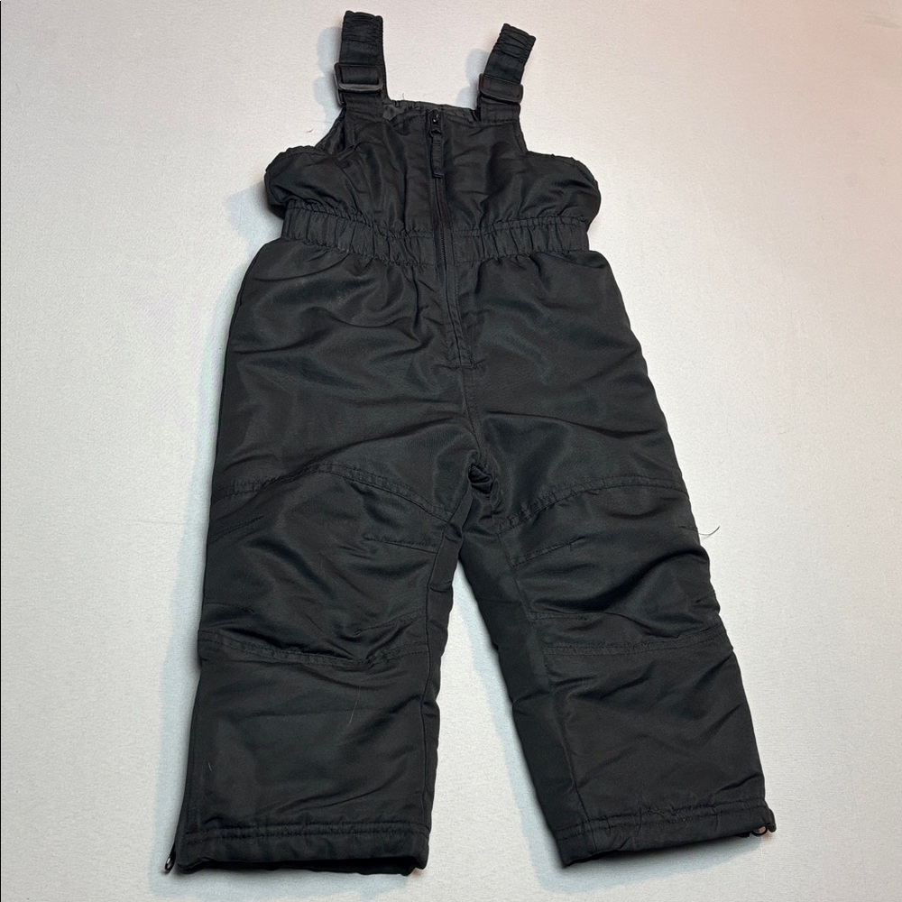 Falls Creek Black Ski Wear Bib Overalls